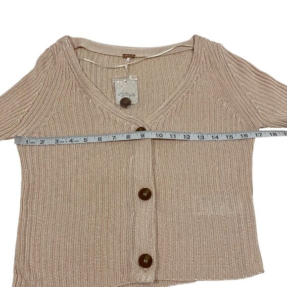 Free People Game On Cardigan Size XS NWT - Picture 6 of 7